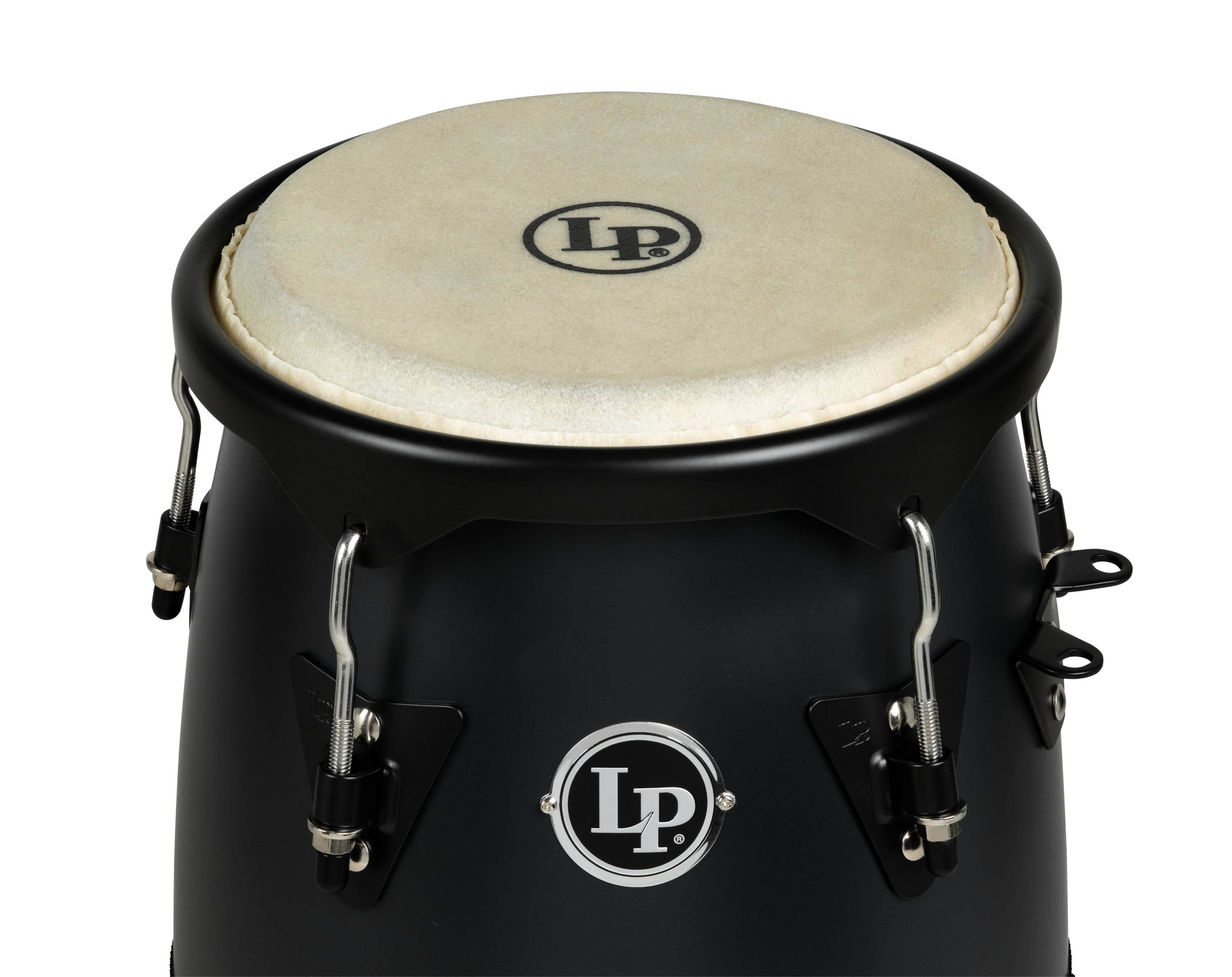 Angle. Latin Percussion - Discovery 10" and 11" Conga Set.