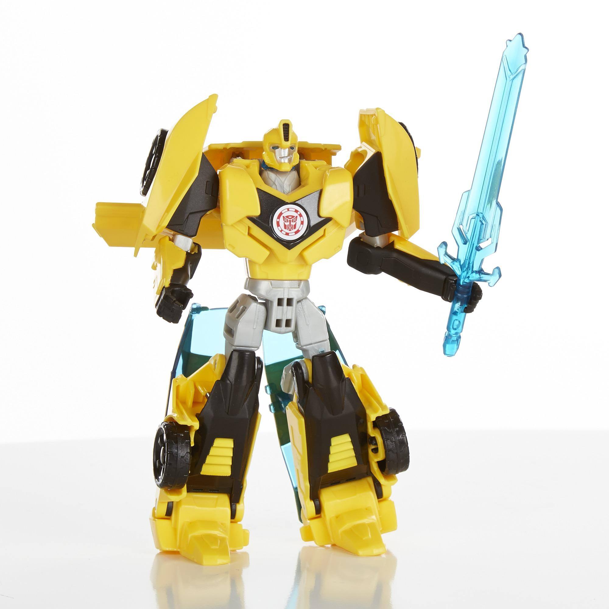 Alt View 7. Transformers - Bumblebee Warrior Class | Transformers Robots in Disguise.