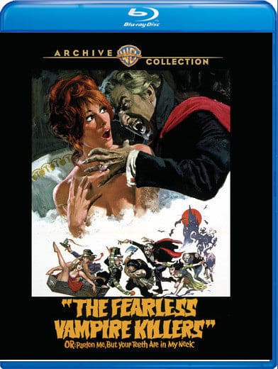 Front. The Fearless Vampire Killers   - BluRay.