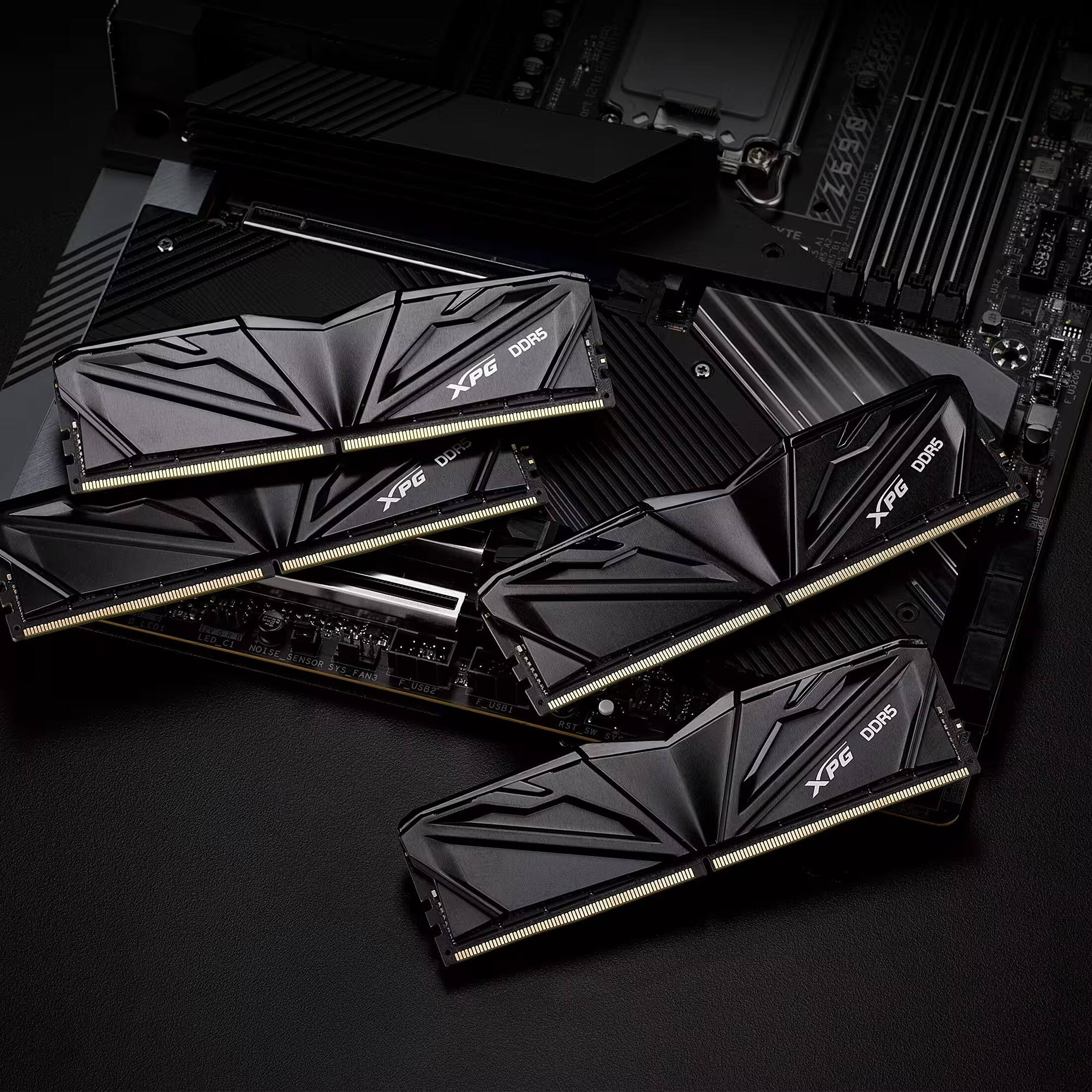 XPG ARMAX DDR5 6000 16GB Desktop Gaming RAM, XMP 3.0, U DIMM Black