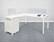 Alt View Zoom 13. OSP Home Furnishings - Prado L Workstation - White.