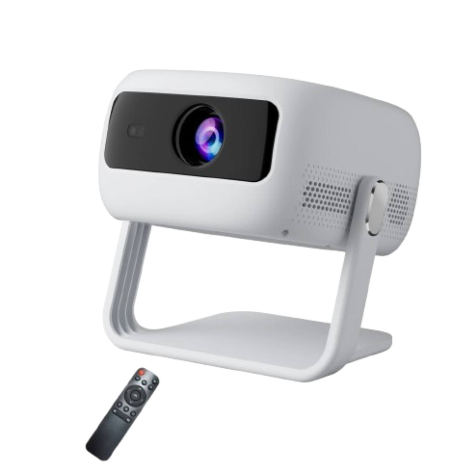 Stock Preferred - S3 Lite 4K Projector 45000LMS | Native 1080P Full HD Smart Projector with 5G WiFi 6 - White