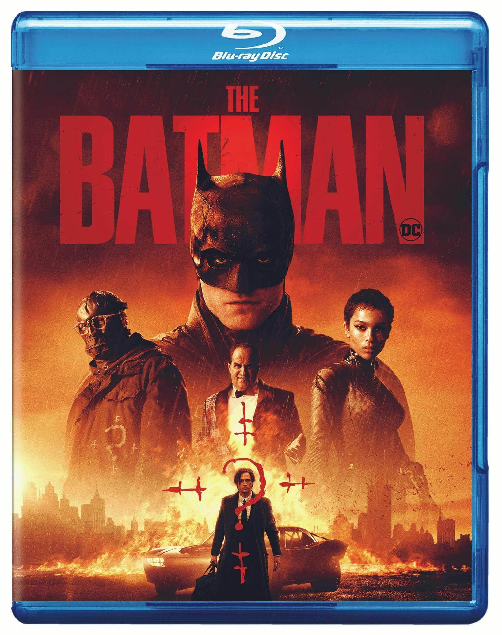 The Batman (Blu-ray) [Blu-ray]