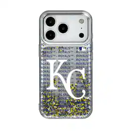 Keyscaper - MLB - Kansas City Royals iPhone Text Backdrop Design Case - 14 - Multicolor