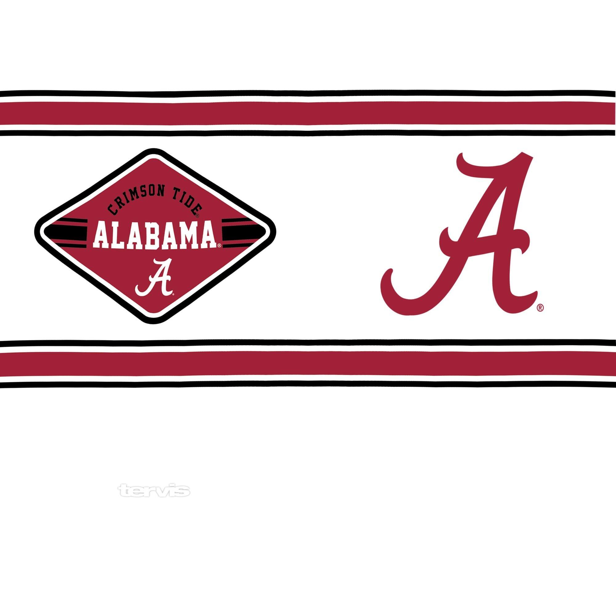 CRIMSON TIDE  
ALABAMA  
A  

A  

tervis