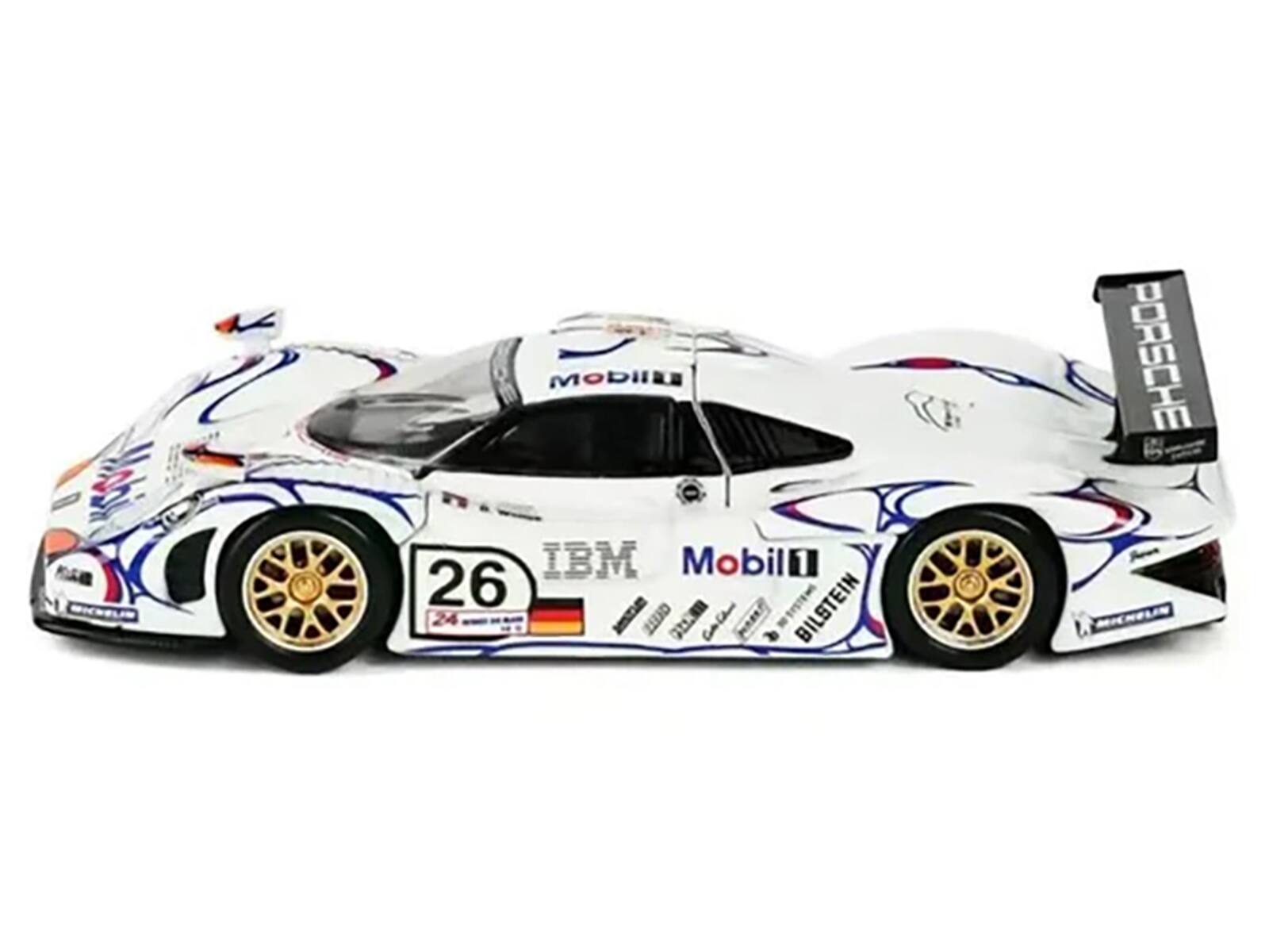 Mobil 1  
IBM  
26  
BILSTEIN  
24  
CHAMPIONSHIP  
PARKET