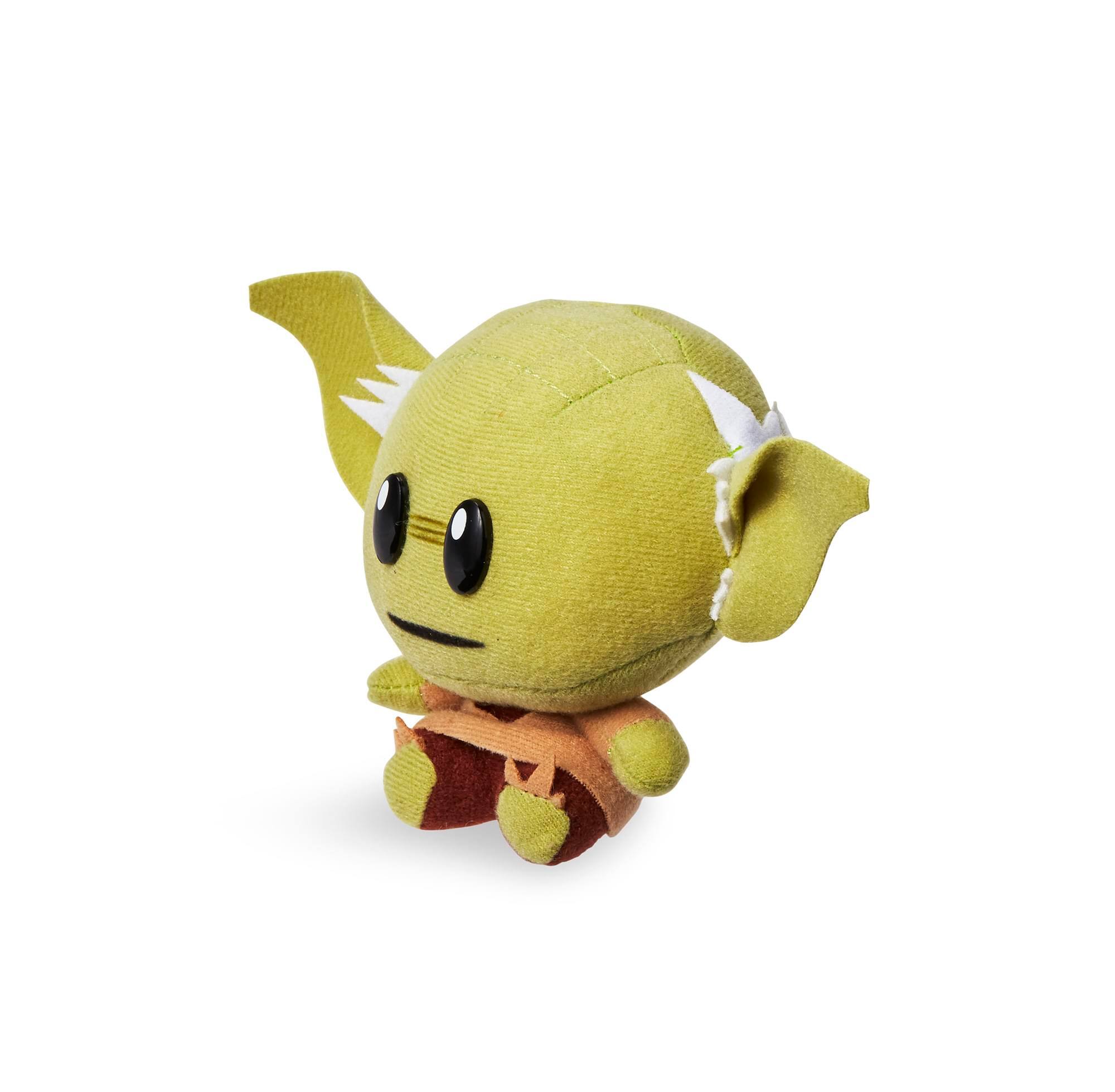 Alt View 10. Star Wars - Star Wars Mini SuperBITZ Plush Toy - Yoda - Green.
