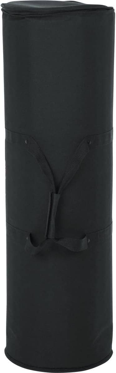 Alt View 1. Gator Frameworks - Deluxe Microphone Stand Carry Bag with 6 Individual Padded Compartments and Reinforced Handles.
