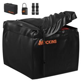 Mockins - 30 Cu Ft. Square Waterproof Cargo Carrier Bag (40 in. x. 40 in. x 32 in.) with Bag Lock, Buckle Straps and Carry Bag