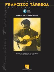 Hal Leonard - The Francisco Tárrega Collection, Classical Guitar Songbook with Online Audio - Multi - Front_Zoom