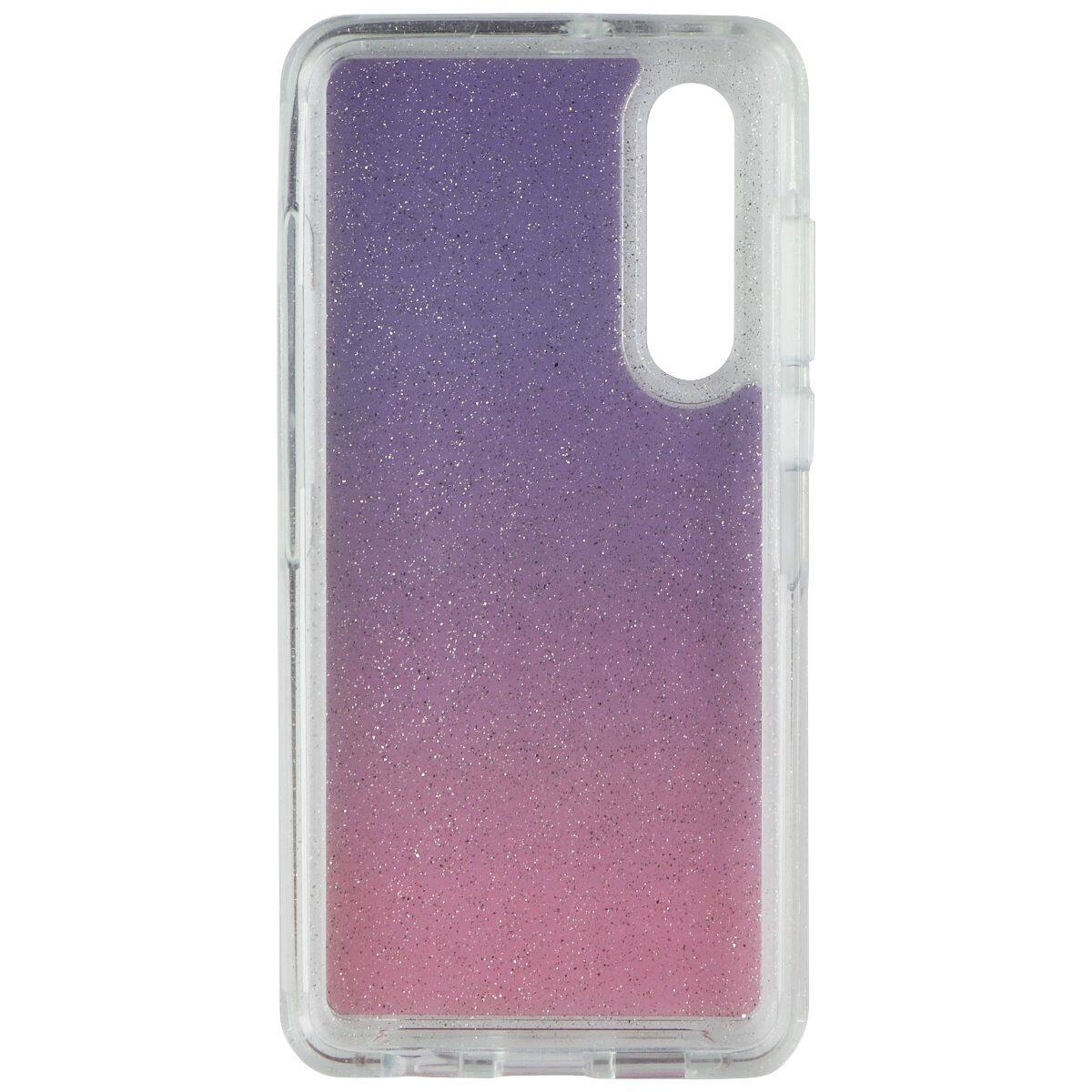Alt View 1. OtterBox - Symmetry Series Case for Huawei P30 - Fitted Slim Protective Shell - Sunset Kiss / Clear.