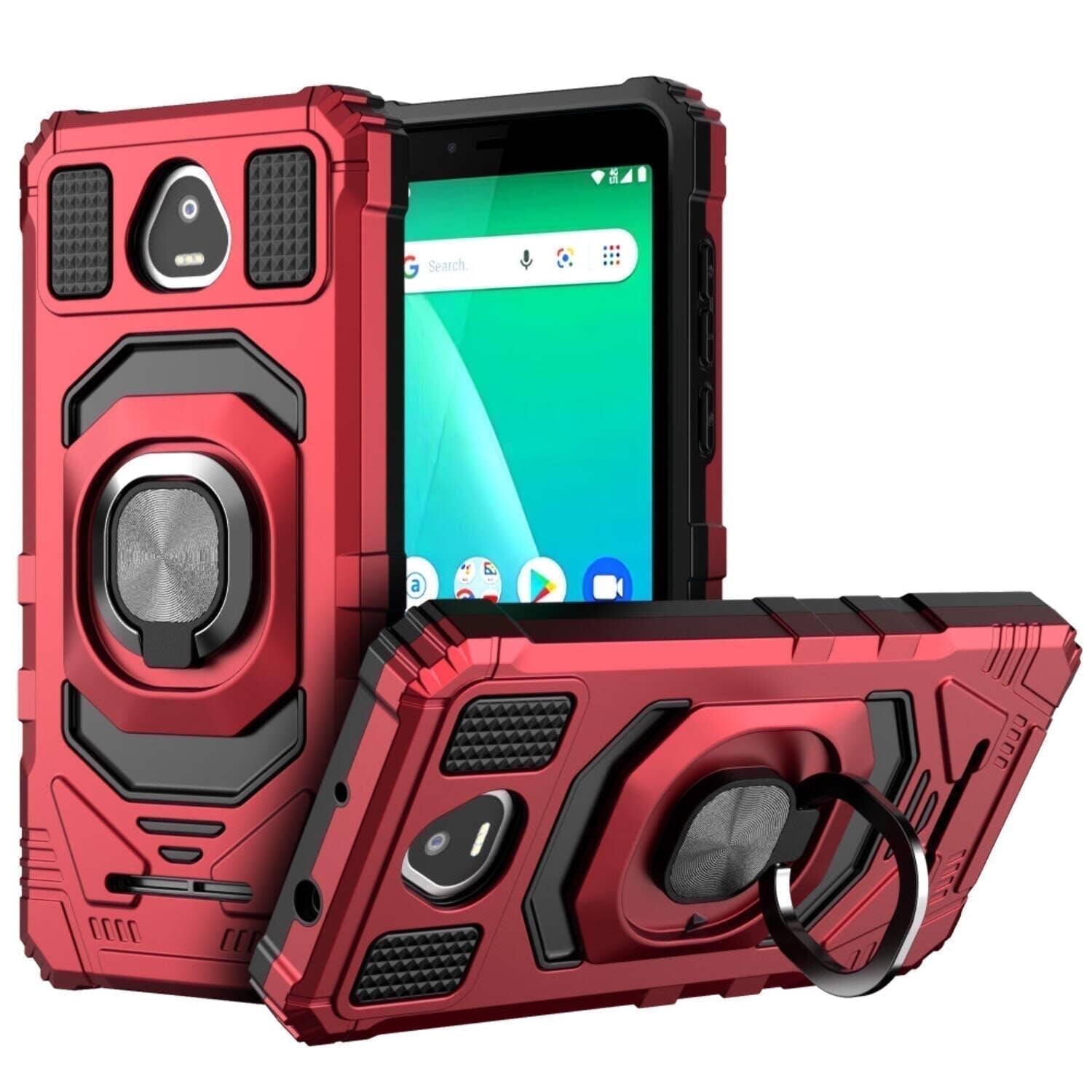 RomeTech - Rome Tech Armor Case for Schok Volt SV55 - Red