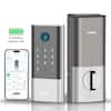 DESLOC 16 Months Battery Life
9:41
My front door
50%
Battery Level
Locked
Update: 2024-09-09 15:12:08
Slide to Unlock
Tenants
Settings
Share With
Tenant Calendar
Events
Locked
Unlock Scheduled
2024-12-18 22:22
Unlocked by user1