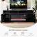 Multifunctional Design
- As a TV Stand
- Large Storage Space
- Warm Fireplace
- Atmosphere Maker