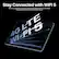 Stay Connected with WIFI 5
Wi-Fi 5 is supported to achieve a theoretical peak rate of up to 3.6 Gbps, ensuring fast Internet access wherever you go.
LTE 4G