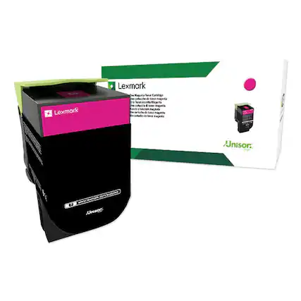 Lexmark
Lexmark ON Nagutta Tanal Cartridge
Cartouche de toner magenta
Unisore
Lexmark
Lexmark ON Nagutta Tanal Cartridge
Cartouche de toner magenta
Unisore
www.lexmark.com/compatibles
www.unisore.com