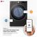 LG - ThinQ Care LIFE IS BETTER WHEN YOUR HOME RUNS SMARTER Download the ThinQ Care App for smart alerts to keep your appliances running smoothly. USAGE REPORT: AVERAGE DRYING TIME ThinQ Care is included on eligible models.