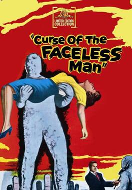 Curse Of The Faceless Man - DVD