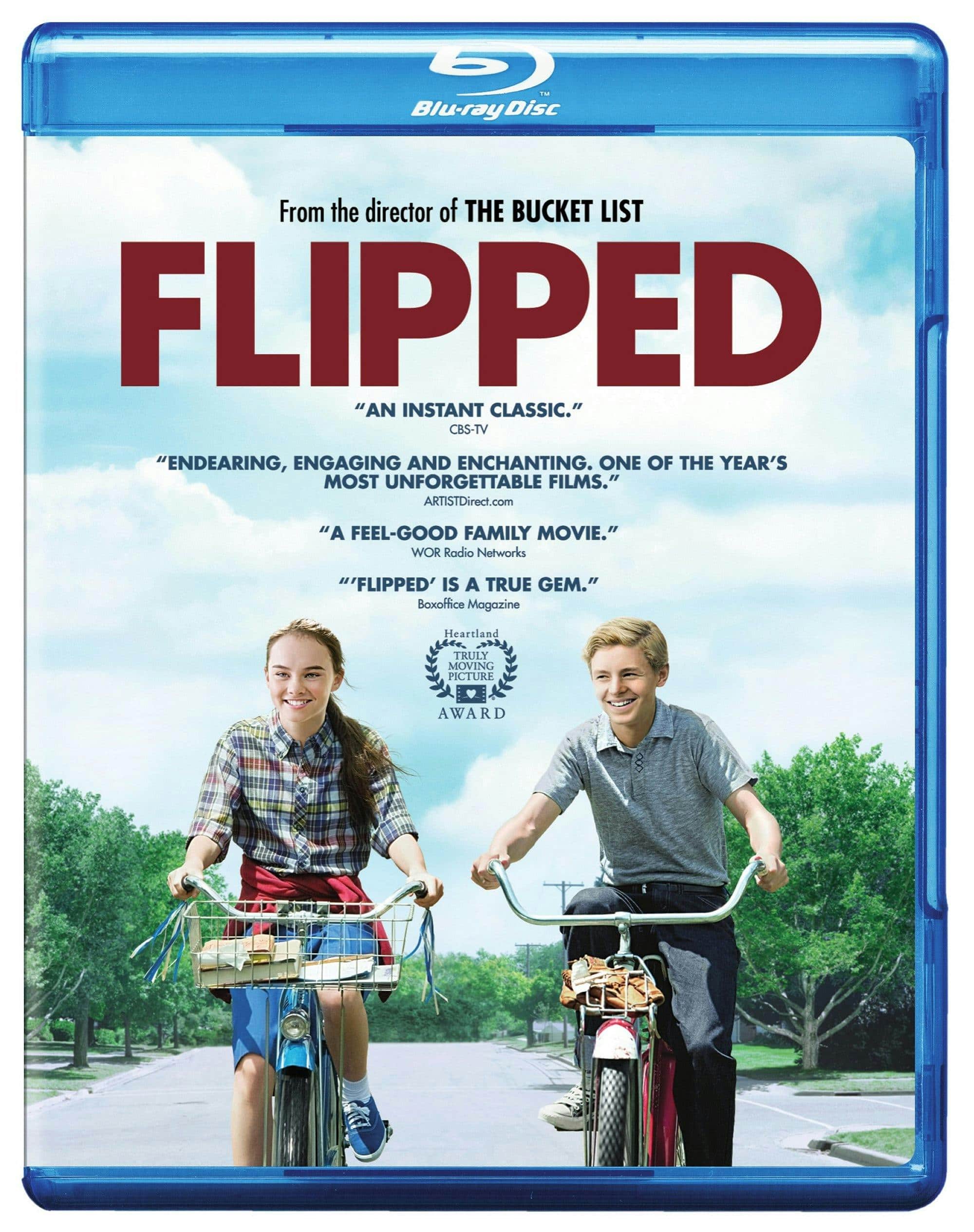 Front. Flipped [Blu-ray].