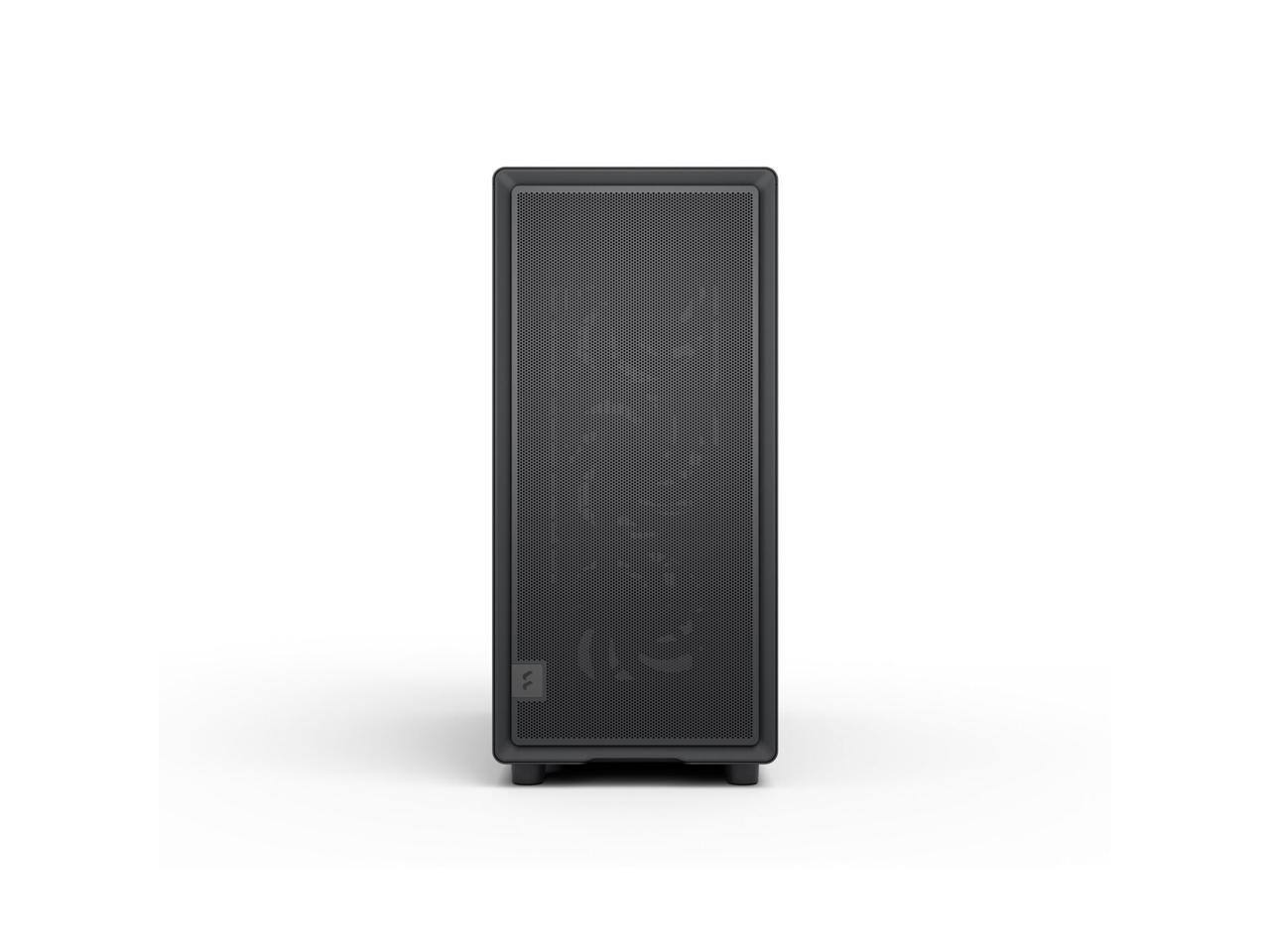 Alt View 9. Fractal Design - Fractal Design Epoch XL Black - Tempered Glass, Mesh Front, 3 Fans, Spacious ATX/mATX/ITX Case - Black.