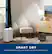SMART DRY
Automatically adjusts the fan speed based on the humidity levels in the room.