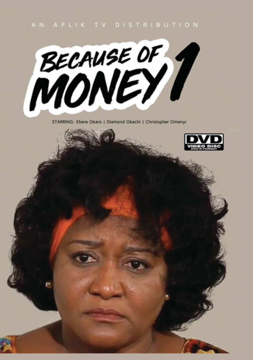 Because Of Money 1  - DVD