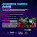 Absorbing Gaming Assist
Game Crosshair: Select from various styles and colors to ensure clear visibility of aiming positions on dynamic game screens. (Game crosshair, game timer, refresh rate, support simultaneous display.)
Refresh rate: To monitor its fluctuations at any time.
Stopwatch: Convenient for timing.
Game Timer: Convenient for countdown.
Stitching Assist: Helping dual-screen players align quickly.
Eagle Eye Zoom: Enlarging the center of the screen and displays it in one of the four corners without blocking the view. It also features Eagle Eye Night Vision for clear visibility in low-light conditions.
29:10 300Hz 00:59 Crosshair Refresh Rate Stopwatch Game Timer Stitching Assist + Eagle Eye Zoom