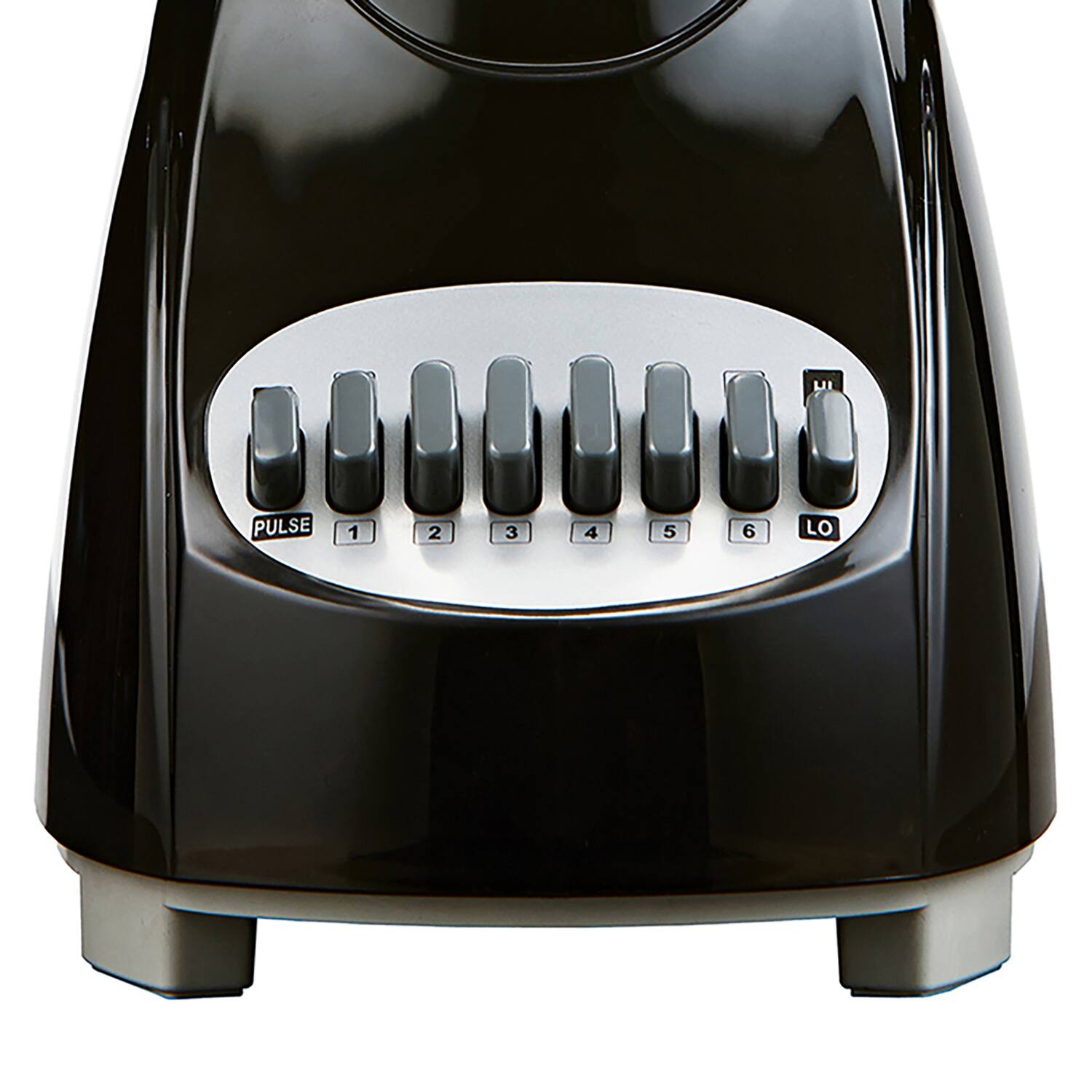 Alt View 7. Brentwood - Brentwood 12-Speed Blender with Plastic Jar in Black - Black.