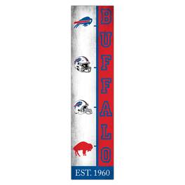 Fan Creations - Buffalo Bills 6" x 24" Progression Wood Sign - Multicolor