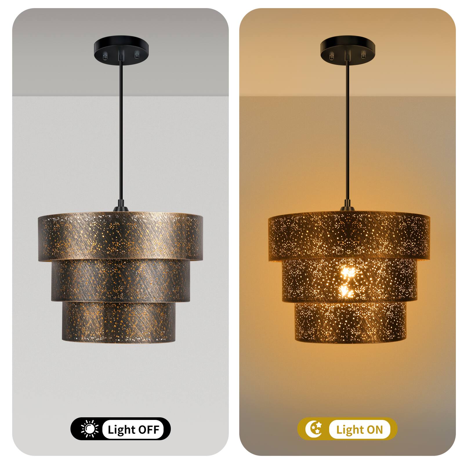 7 Light OFF Light ON