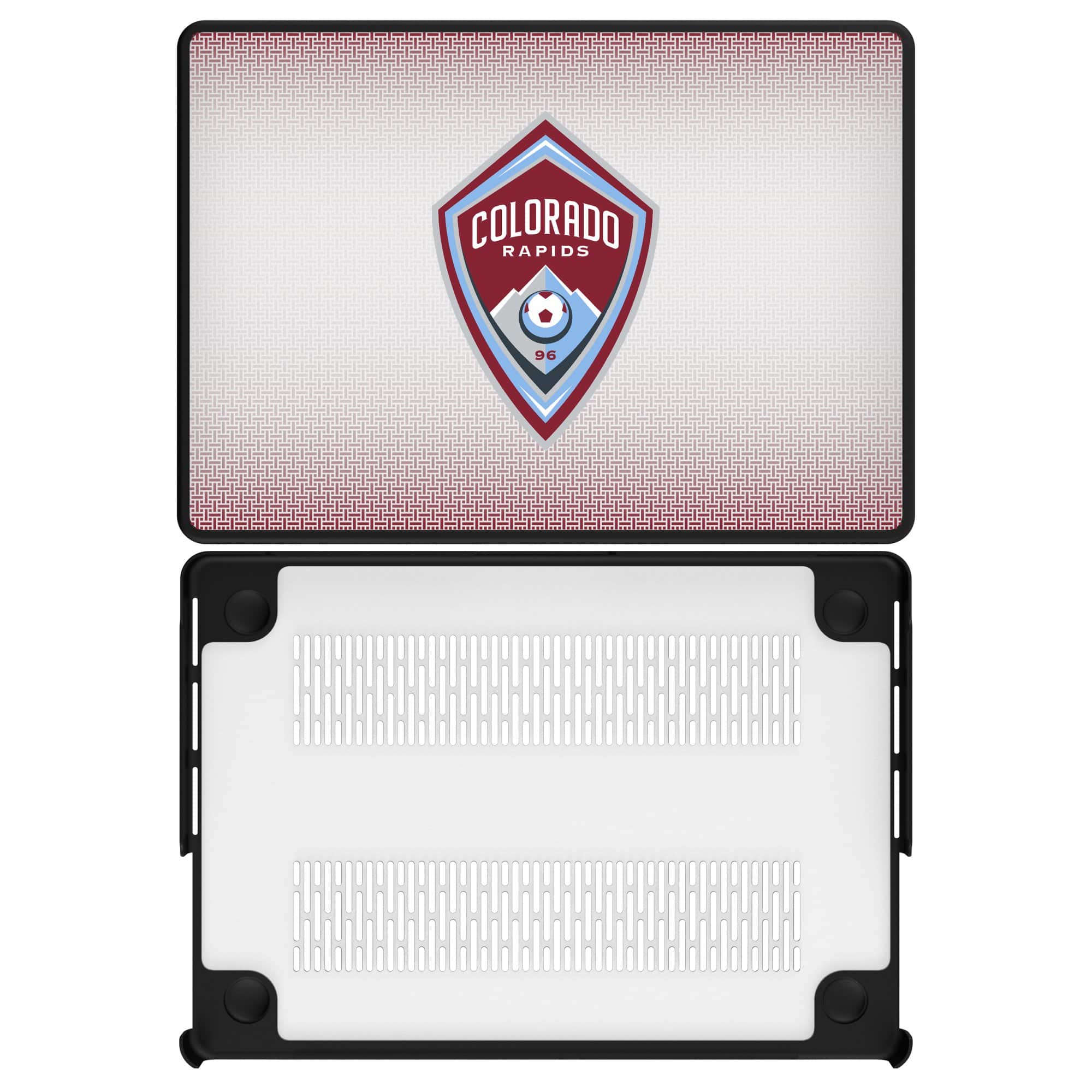 Keyscaper - Colorado Rapids Linen MacBook Case - Pro 14 in - Multicolor