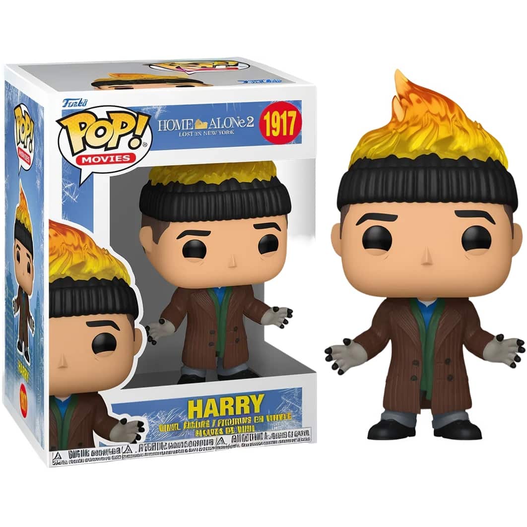 Funko - Pop! Home Alone 2: Harry #1917 - Multicolor