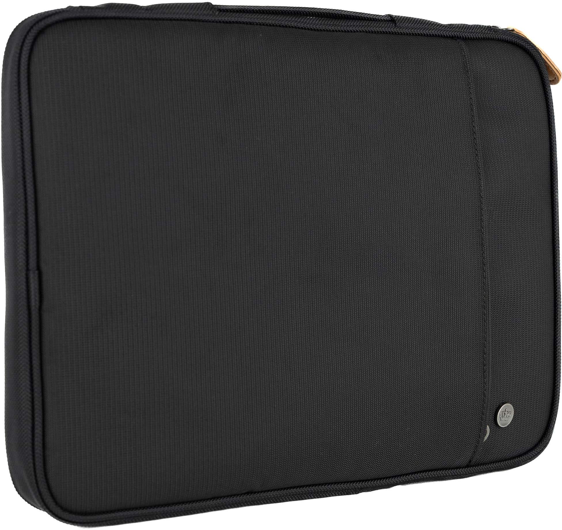Front. PKG - Stuff Laptop Sleeve fits up to 13/14" Laptop - District Black.