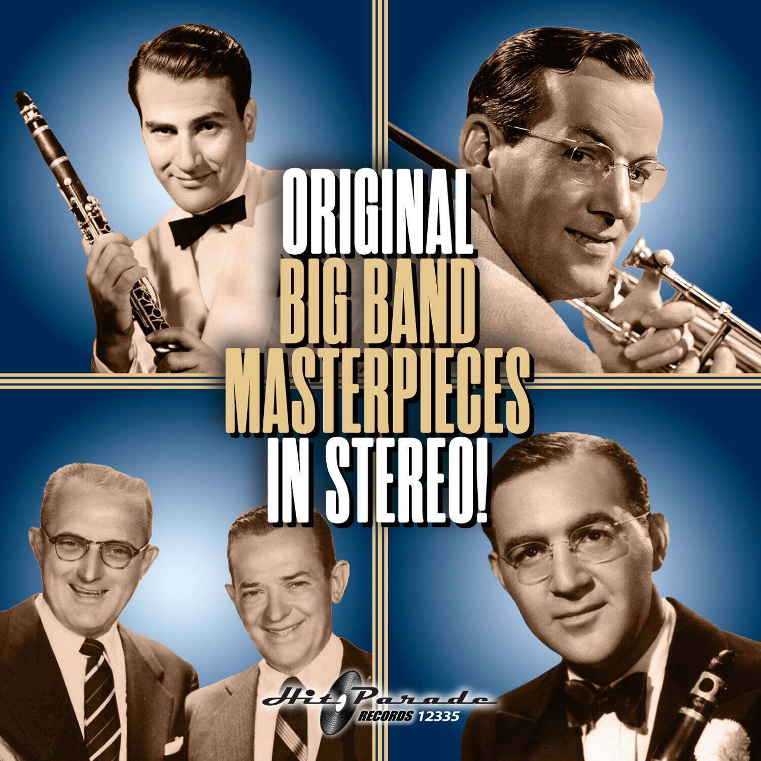 Various Artists - Original Big Band Masterpieces In Stereo! (Various Artists)   - COMPACT DISCS [CD]