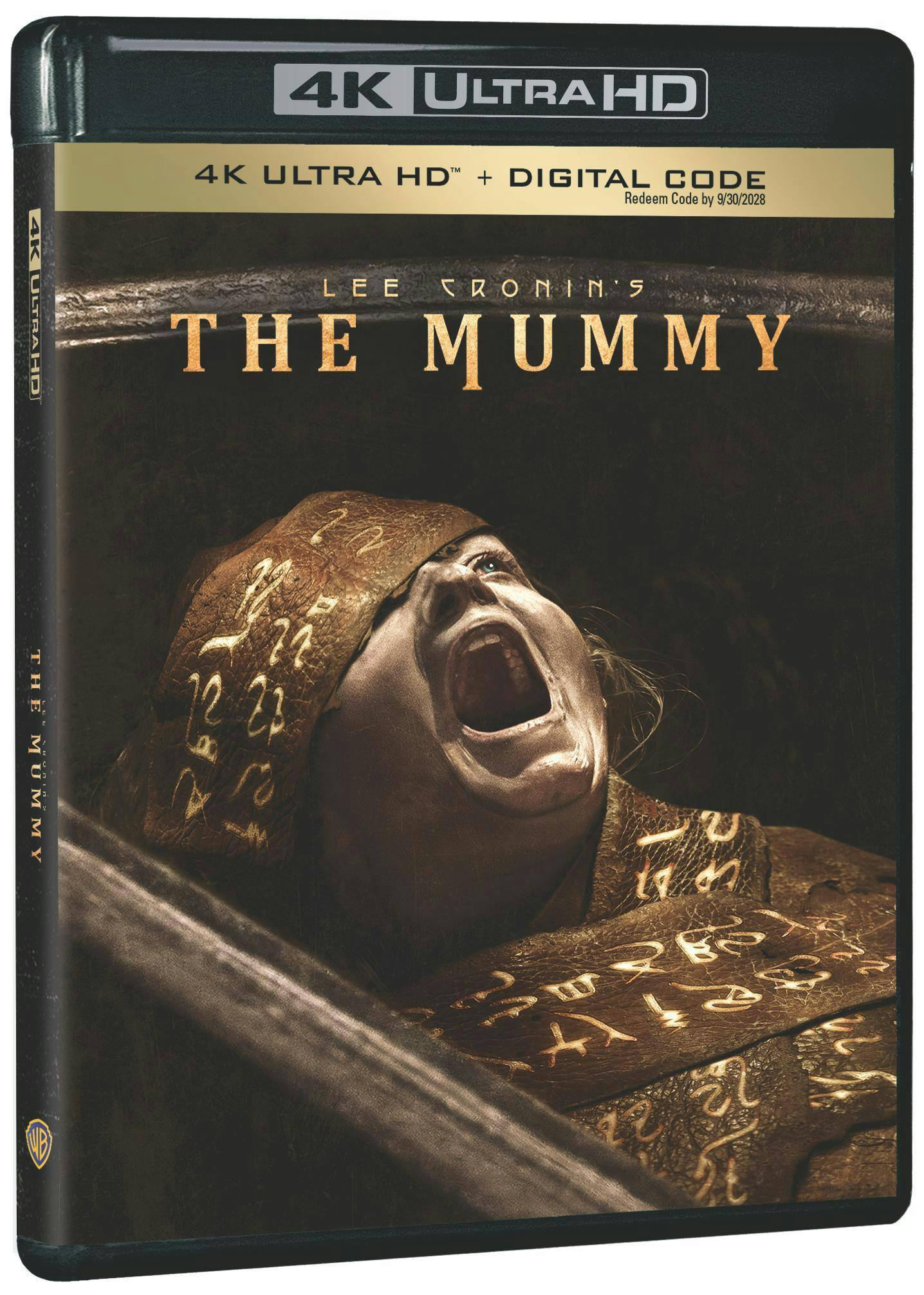 Angle. Lee Cronin's The Mummy   - 4K Blu-Ray.