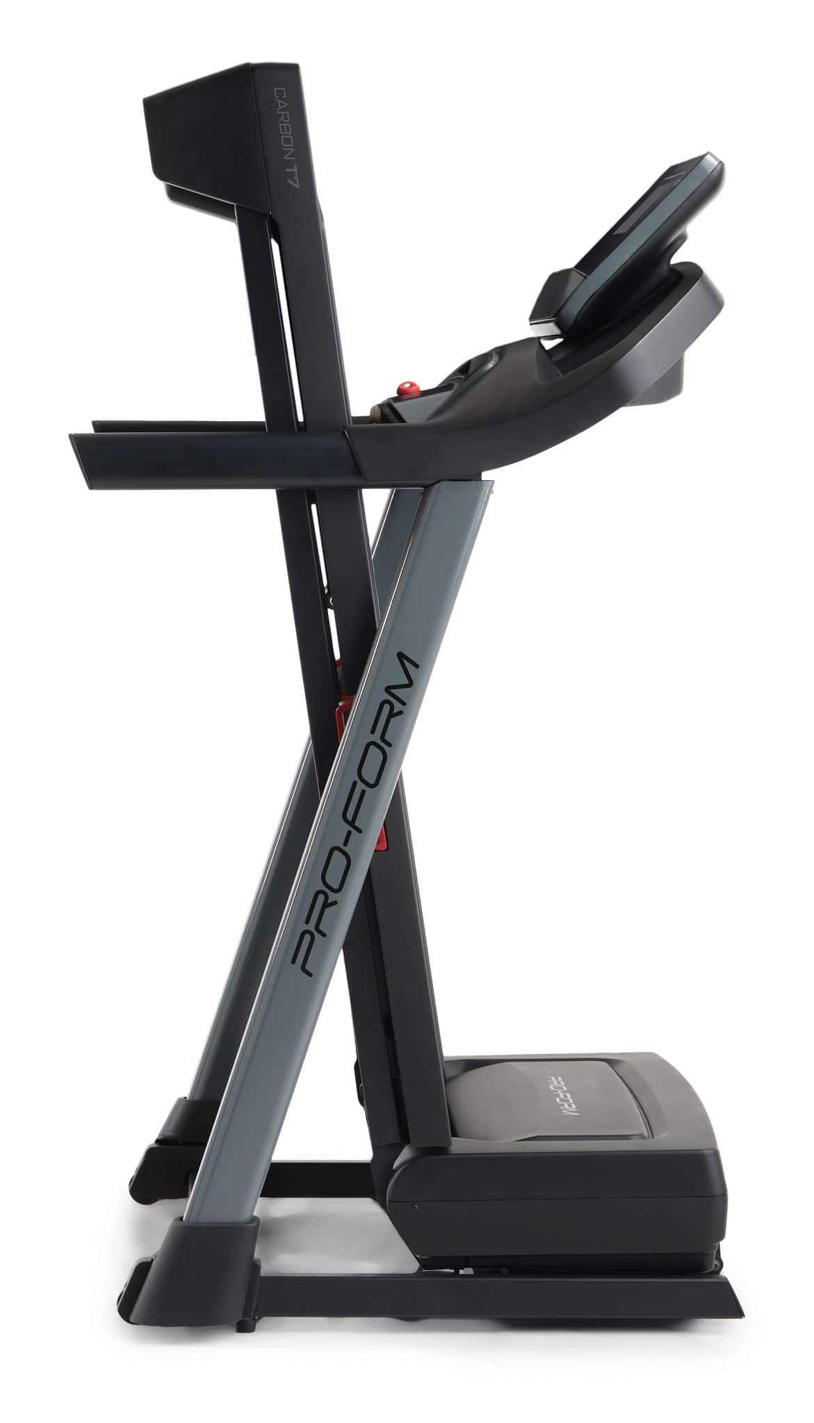 Alt View 12. ProForm - Carbon T7 Smart Treadmill with 7” HD Touchscreen, 30-day iFIT Family Membership Included - Black.