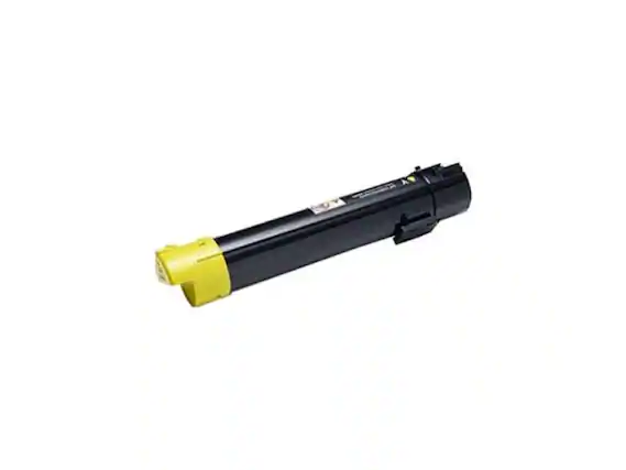 Front. Dell - Dell 9MHWD Ink Cartridge - Yellow.