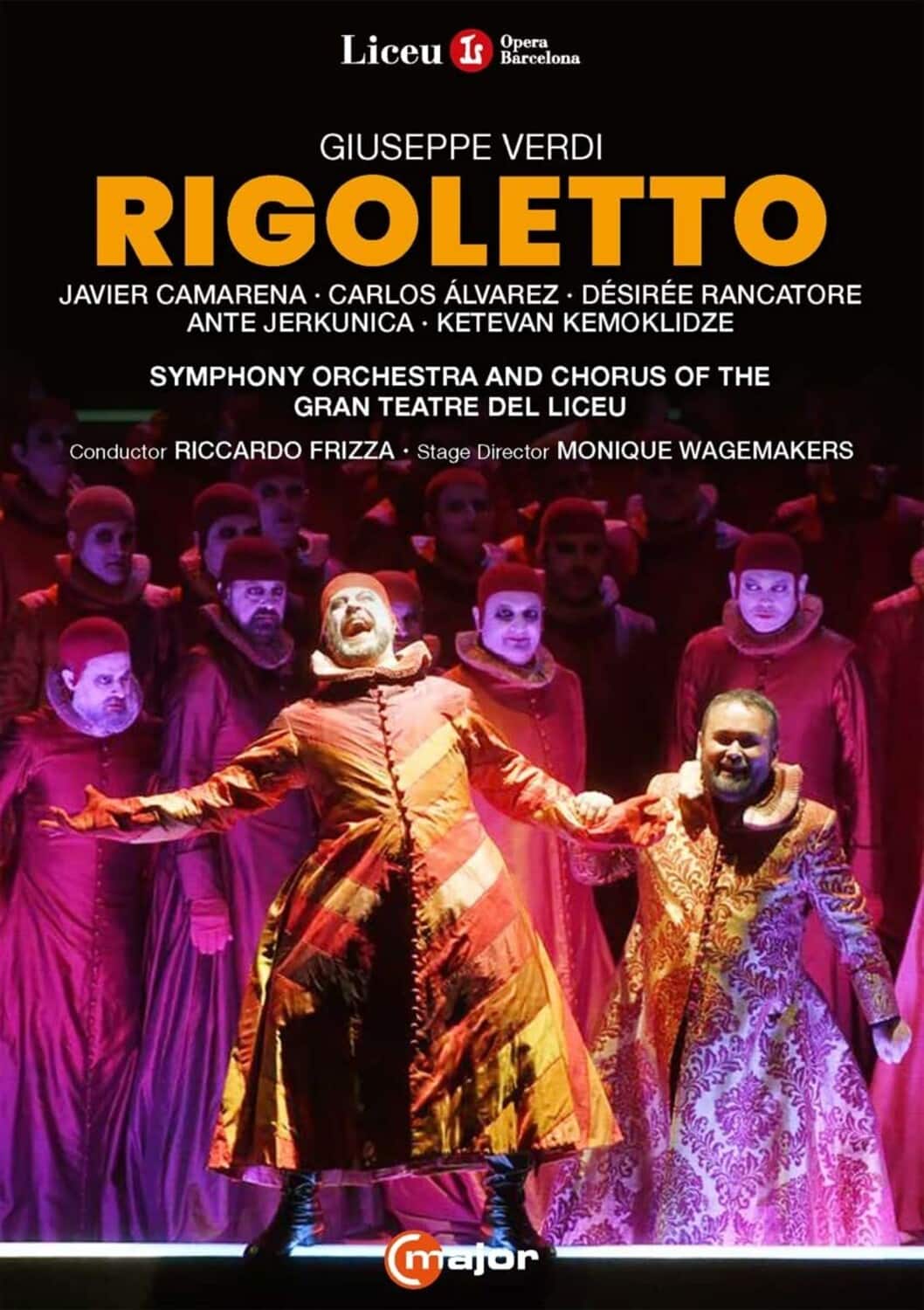 Ante Jerkunica - Rigoletto  - DVD