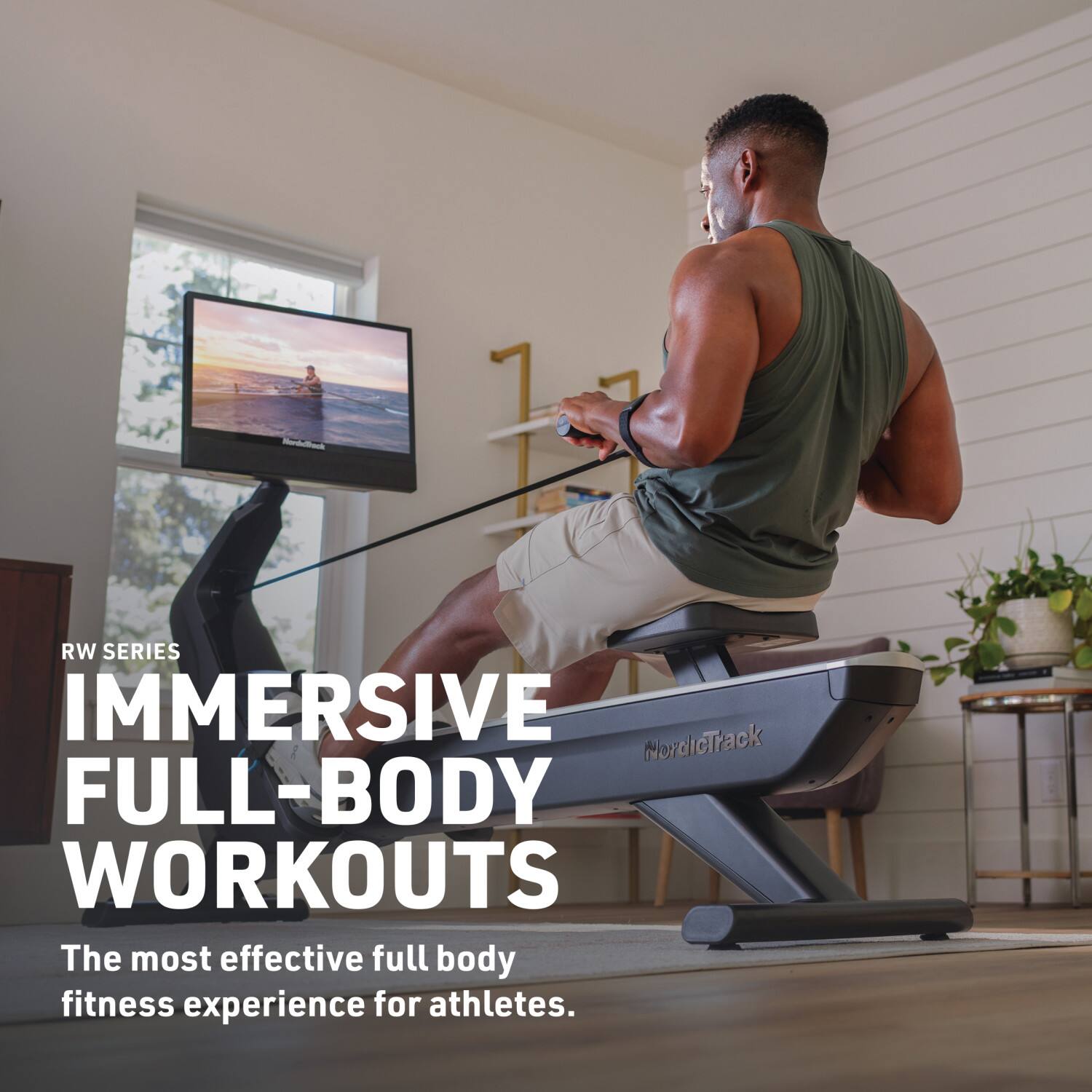 RW SERIES  
IMMERSIVE FULL-BODY WORKOUTS  
The most effective full body fitness experience for athletes.