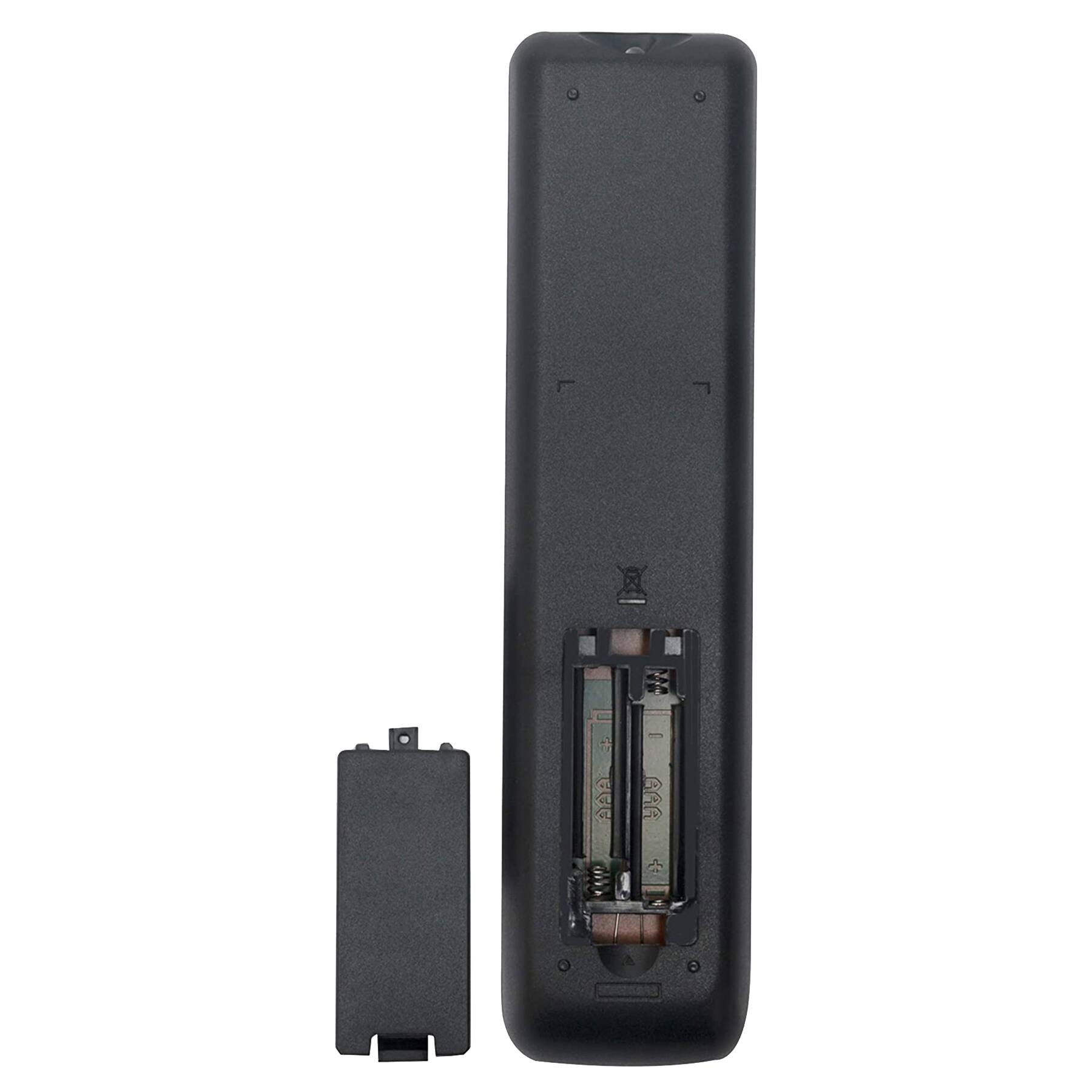 Back. ALLIMITY - AH59-02331A Replaced Remote fit for Samsung Blu-ray Home Theater System HT-D6500W HT-D6730W HTD6500W HTD6730W - Black.