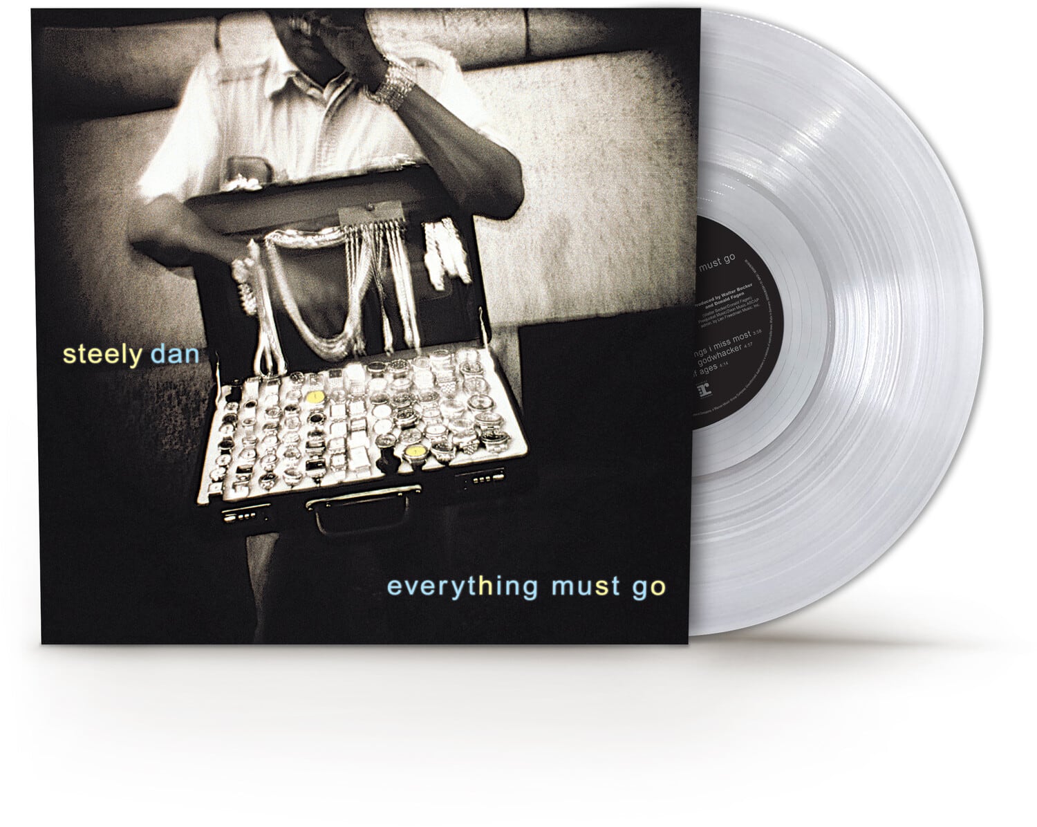 Steely Dan - Everything Must Go   - VINYL LP price history on PriceWatchPro