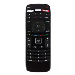 VINABTY - New XRT112 Replaced Remote Fits for VIZIO 2014 2015 Smart LCD LED TV E241I-A1W E241I-B1 E280I-A1 E280I-B1 E291I-A1 - Black