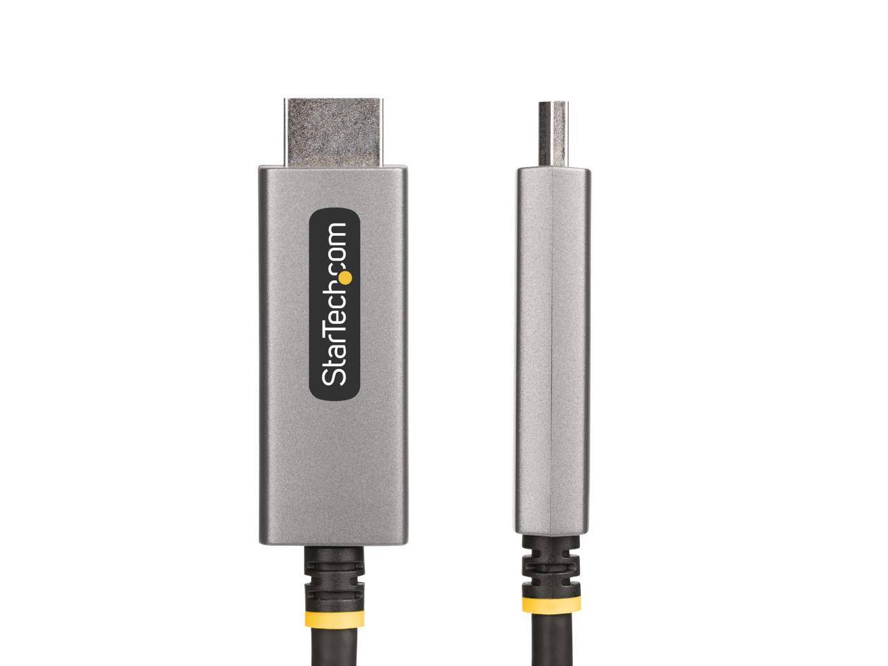 Alt View 3. StarTech.com - StarTech 6ft (2m) DisplayPort to HDMI Adapter Cable 133DISPLAYPORTHDMI21.
