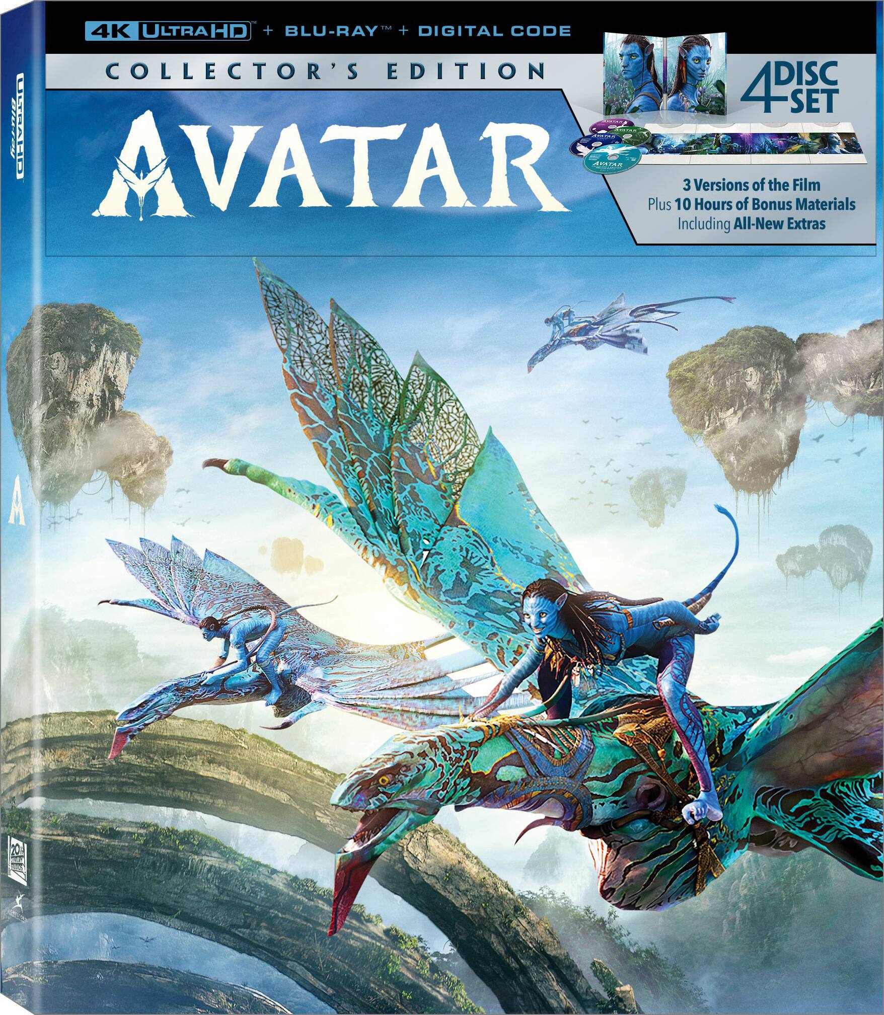 Alt View 1. Avatar   - 4K Blu-Ray.