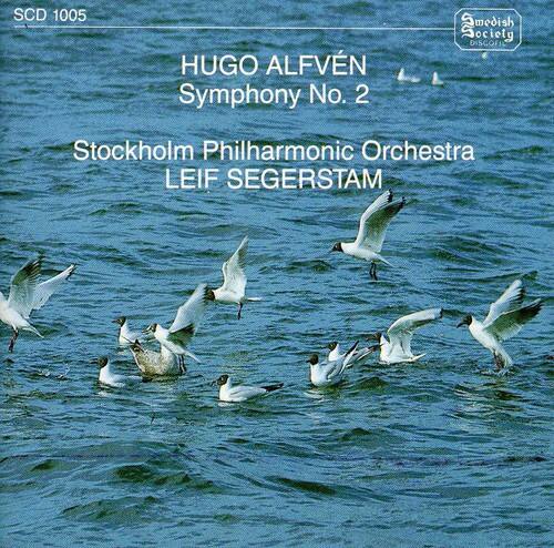 SCD 1005

HUGO ALFVÉN  
Symphony No. 2

Stockholm Philharmonic Orchestra  
LEIF SEGERSTAM

Swedish Society