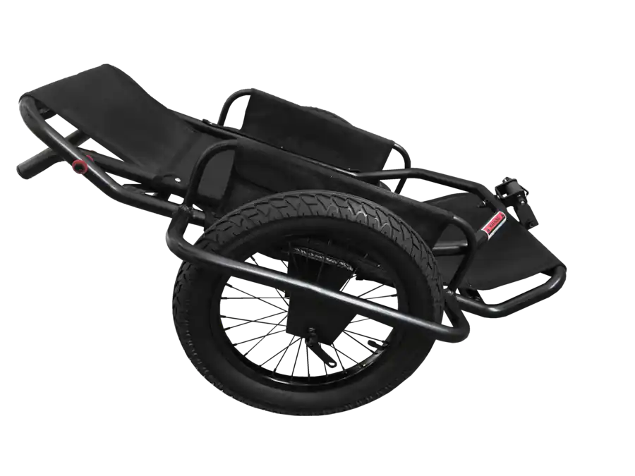 Rambo Bikes Aluminum Bike Trailer Cart Heavy Duty Game Cart and