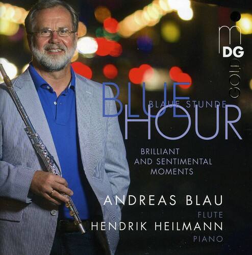 Hendrik Heilmann - Blue Hour: Virtuoso Evergreens & Rarities Flute &   - COMPACT DISCS [CD] price history on PriceWatchPro
