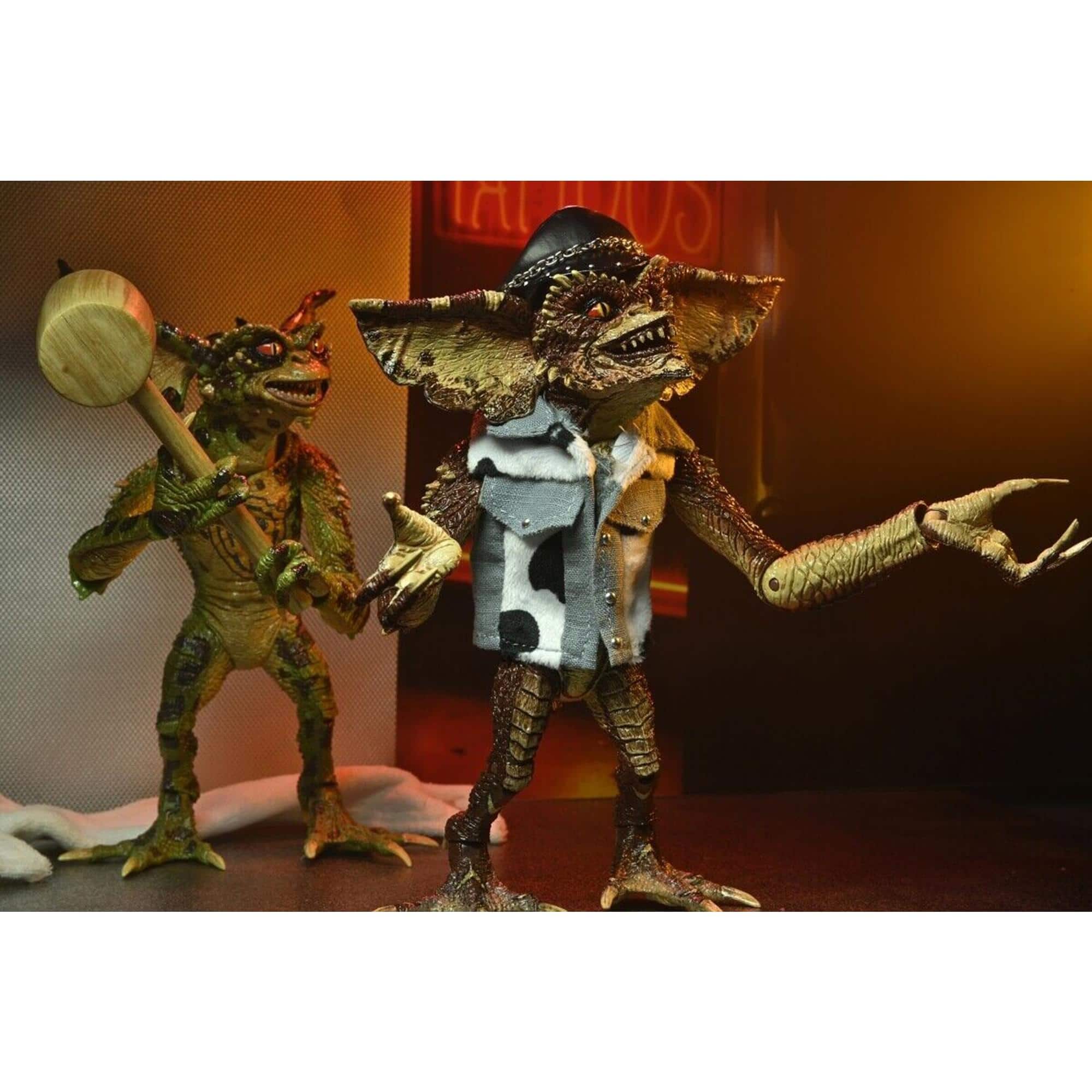 NECA Gremlins 2 Tattoo Gremlins Action Figure 2 Pack 306369 - Best Buy