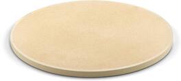 Cook N Home - 02662 True Cordierite Pizza Grilling Baking Stone 16 inch Round x 5/8-inch thickness - Yellow