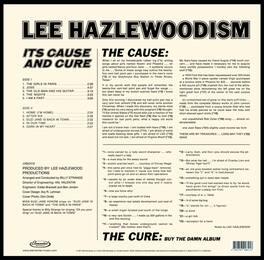Lee Hazlewood - Lee Hazlewoodism: Its Cause & Cure - VINYL LP